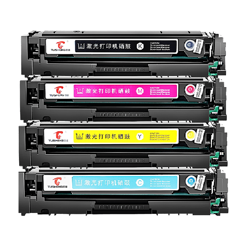图盛适用惠普M254dw硒鼓M254nw打印机M254dn彩色HP202A墨盒CF500A