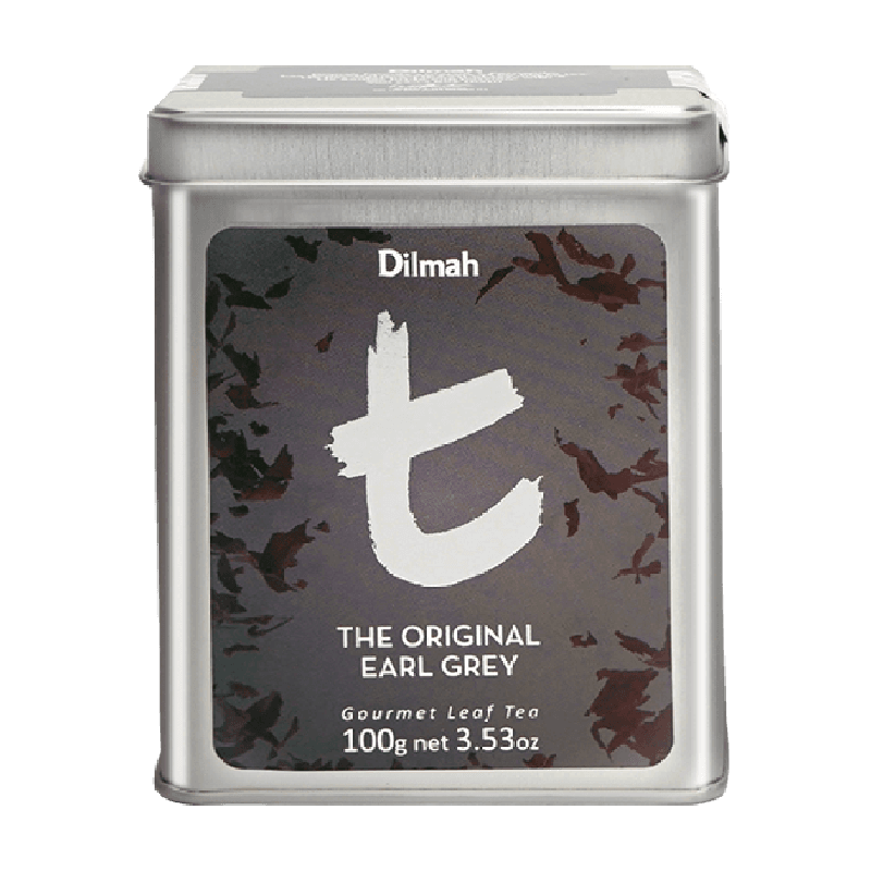 Dilmah迪尔玛伯爵红茶100g 冷热冲泡茶叶办公室下午茶旅行装