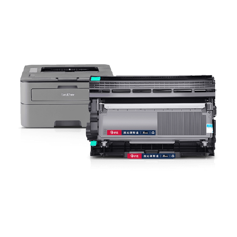 才进适用兄弟2260粉盒HL-2260D打印机硒鼓2260D墨盒鼓架 晒鼓碳粉