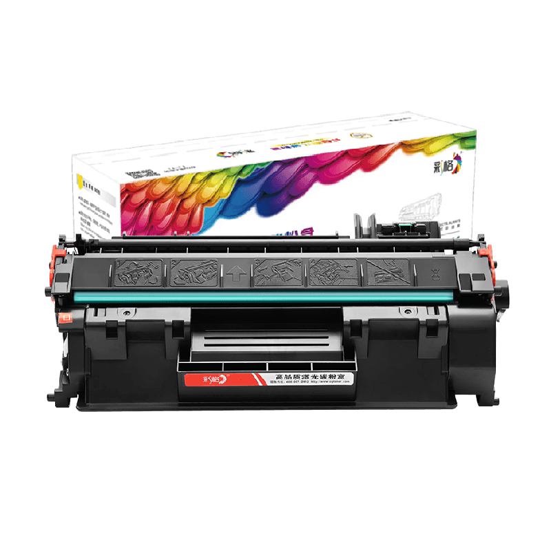 彩格适用hp惠普2055d硒鼓ce505a 2035N打印机M401DN hp401碳粉盒