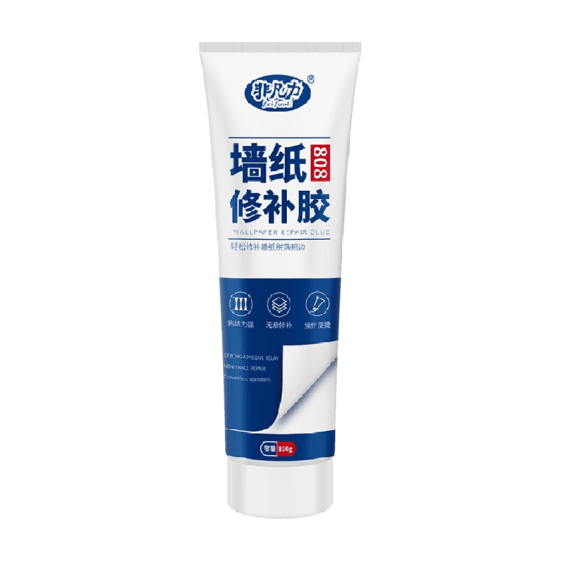 非凡力墙纸壁纸修补胶糯米胶墙布专用修复翘边牢补壁纸胶专用胶