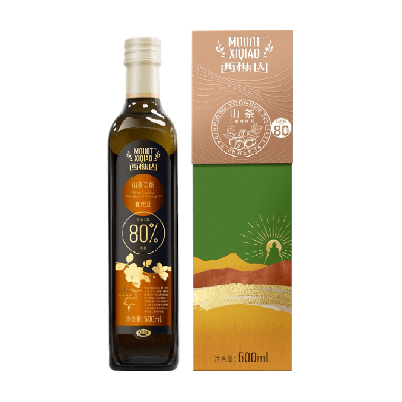 西樵山山茶油山茶二酯食用油甘油二酯含量80% 炒菜凉拌