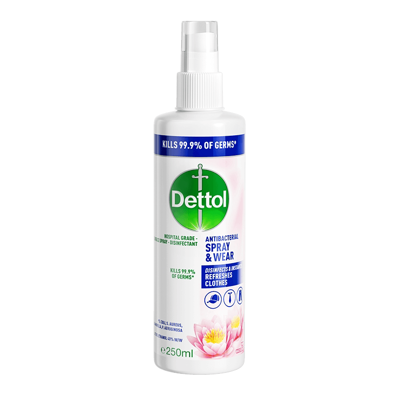 Dettol/滴露衣物多效护理喷雾睡莲幽香250ml/瓶