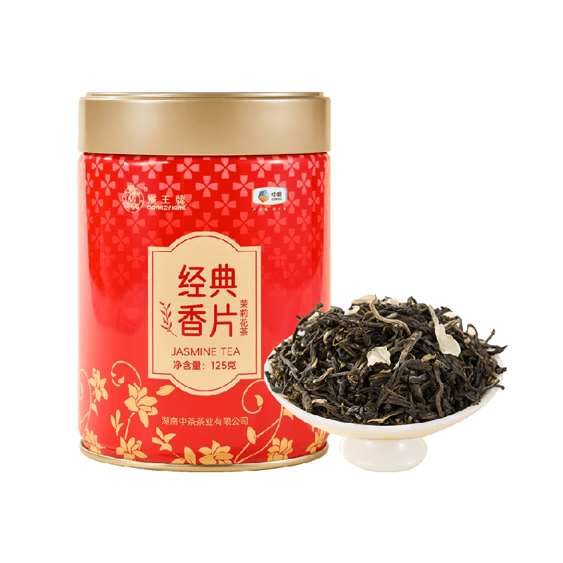 Monkey King/猴王牌经典香片茉莉花茶罐装