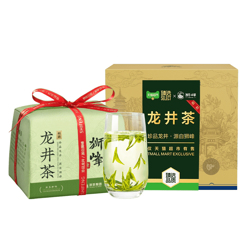 2025新茶狮峰牌龙井茶杭州特产明前一级绿茶叶口粮自己喝