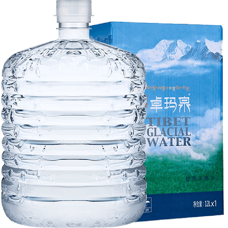 取优惠】卓玛泉西藏天然雪山水低钠