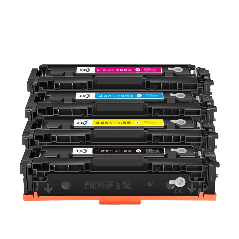 彩格适用惠普M281fdw硒鼓M254dw/nw打印机M280nw HP202粉盒CF500A