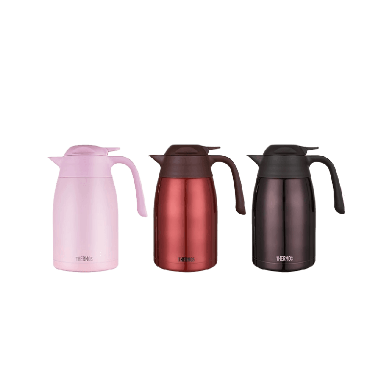 膳魔师冬季家用保温水壶不锈钢家用办公户外保温瓶1.5L