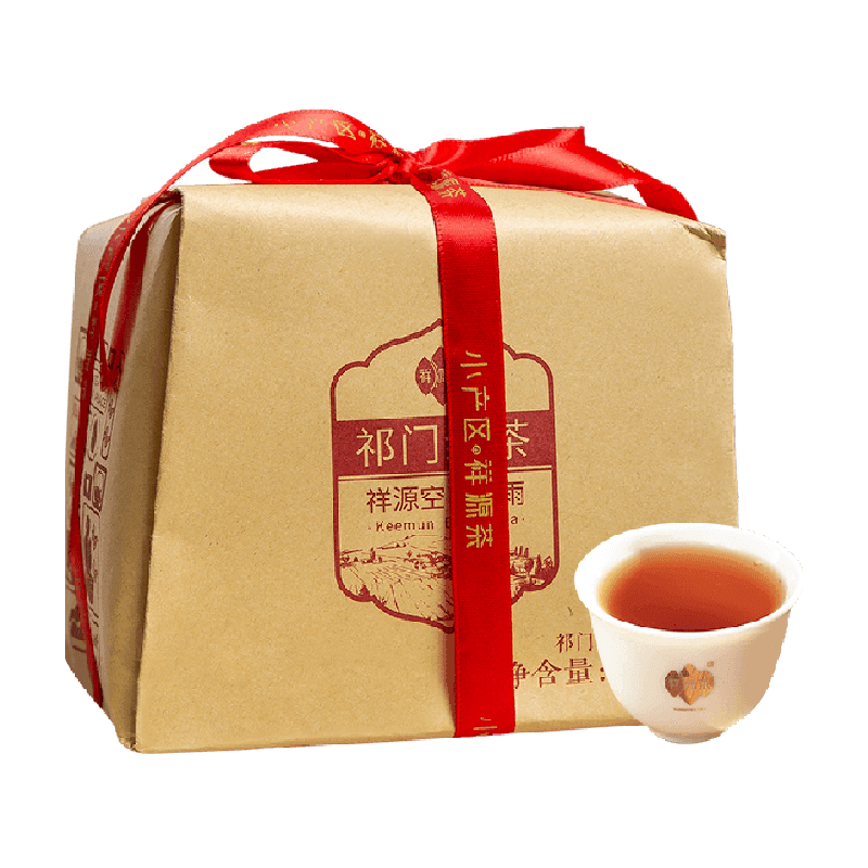 祥源茶祁门红茶空山新雨特级祁红工夫300g经典大份量纸包装自饮