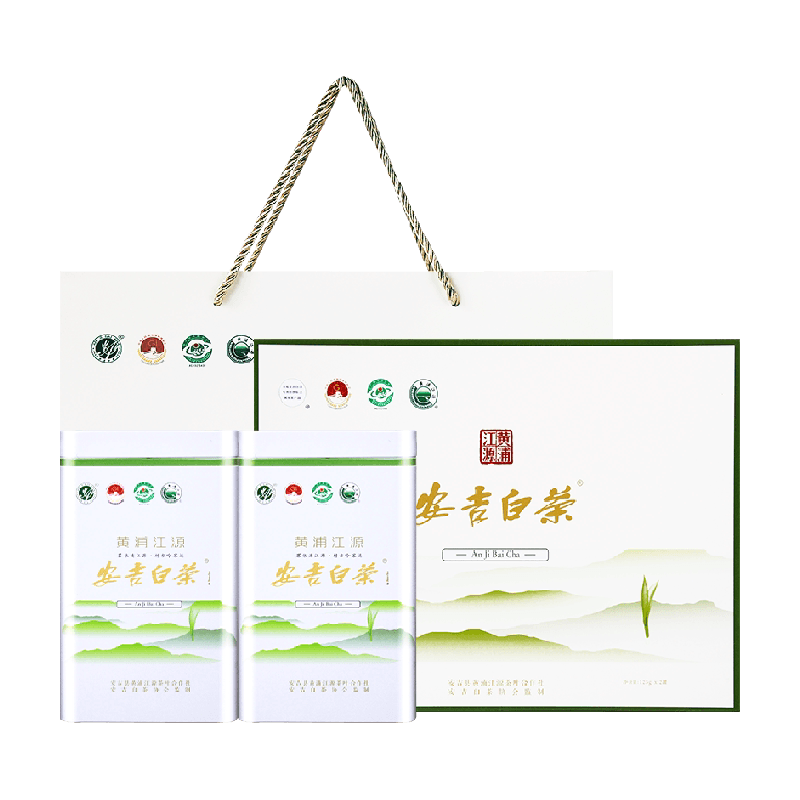 承艺正宗安吉白茶茶叶礼盒装正品绿茶新茶高档送礼送长辈