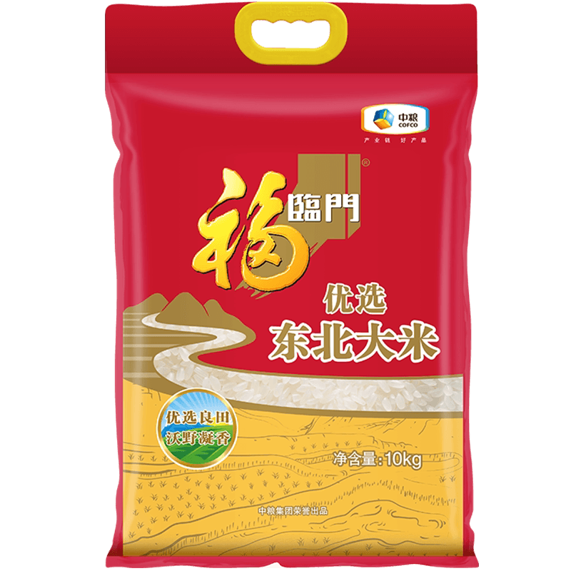 福临门优选东大东北大米10kg粳米