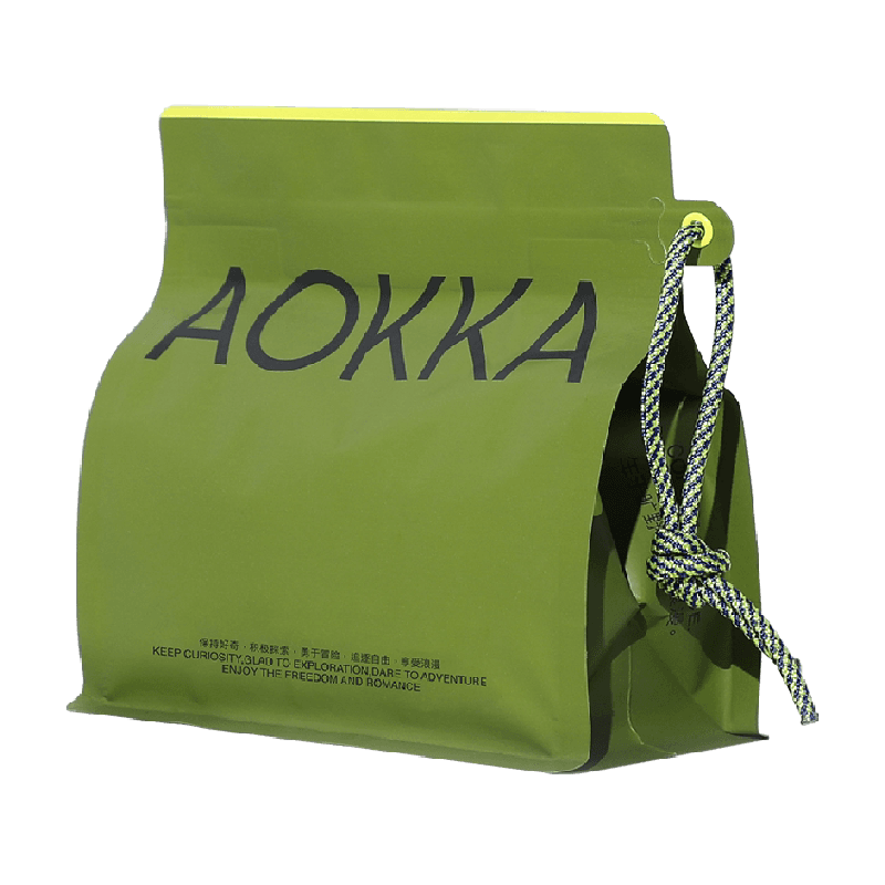 AOKKA埃塞耶加雪菲意式SOE咖啡豆 清新茶韵中浅深烘水洗处理黑咖