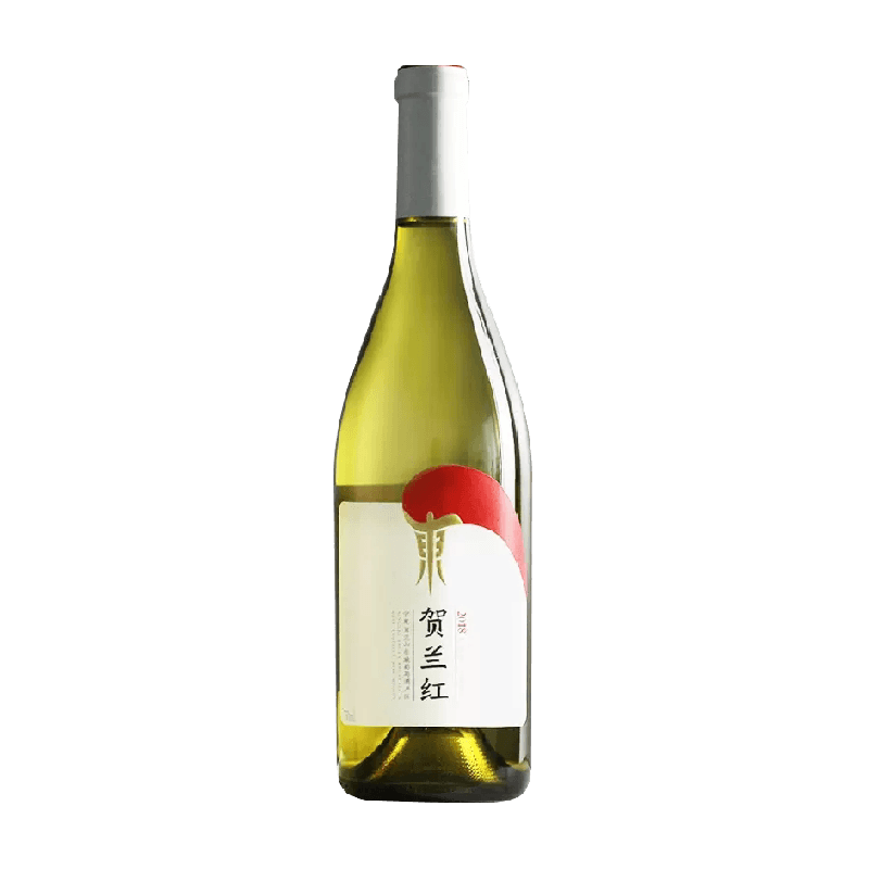 贺兰红贵人香干白葡萄酒宁夏贺兰山红酒霞多丽干白国产