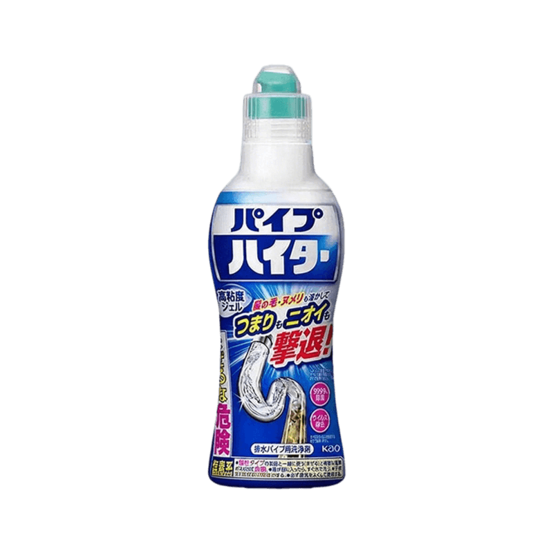 日本花王进口管道疏通剂下水道厕所堵塞厨房除臭强力溶解马桶1瓶