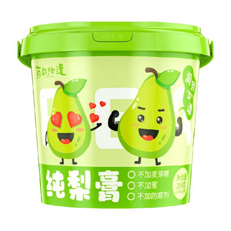枇杷秋梨膏润肺纯梨膏无添加宝宝婴幼儿咳止一勺梨膏琵琶雪梨膏糖