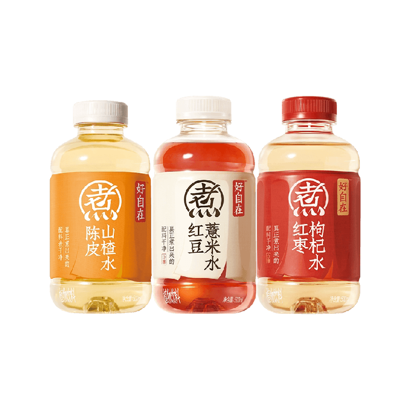 元气森林好自在元气自在水500ml*20瓶组合