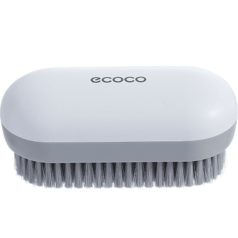 ecoco/意可可鞋刷子家用洗鞋刷子刷鞋洗衣衣服刷软毛不伤鞋板刷