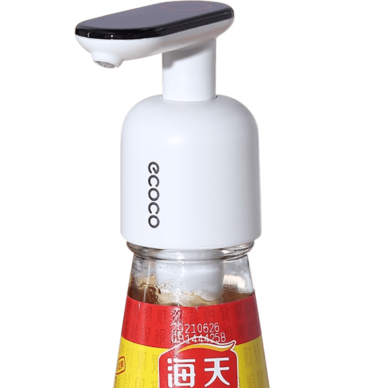 蚝油挤压器家用按压嘴通用泵头海天蚝油瓶神器食品级耗油瓶挤压嘴