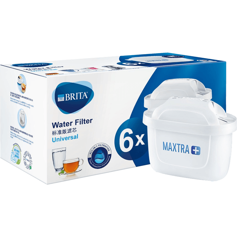 德国BRITA碧然德家用净水壶滤芯净水器滤芯Maxtra三代多效滤芯