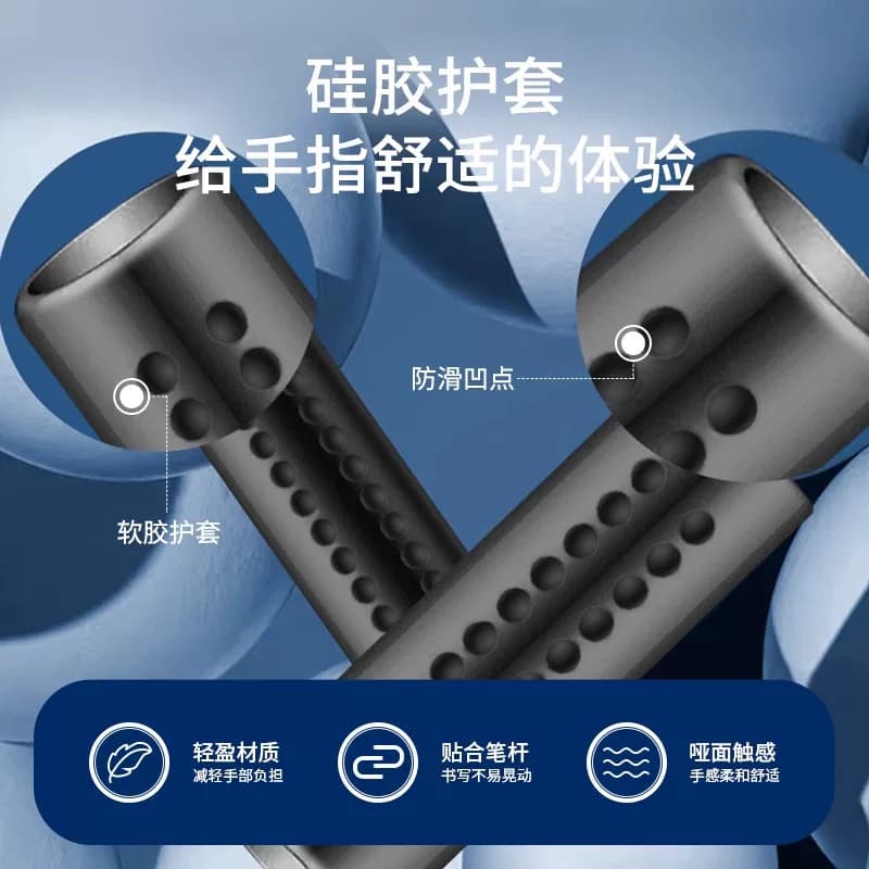 得力中性笔0.5商务办公用品量贩式黑笔签字笔水笔碳素笔书写工具60支装子弹头水笔学生考试刷题笔备考33140,详情图 2
