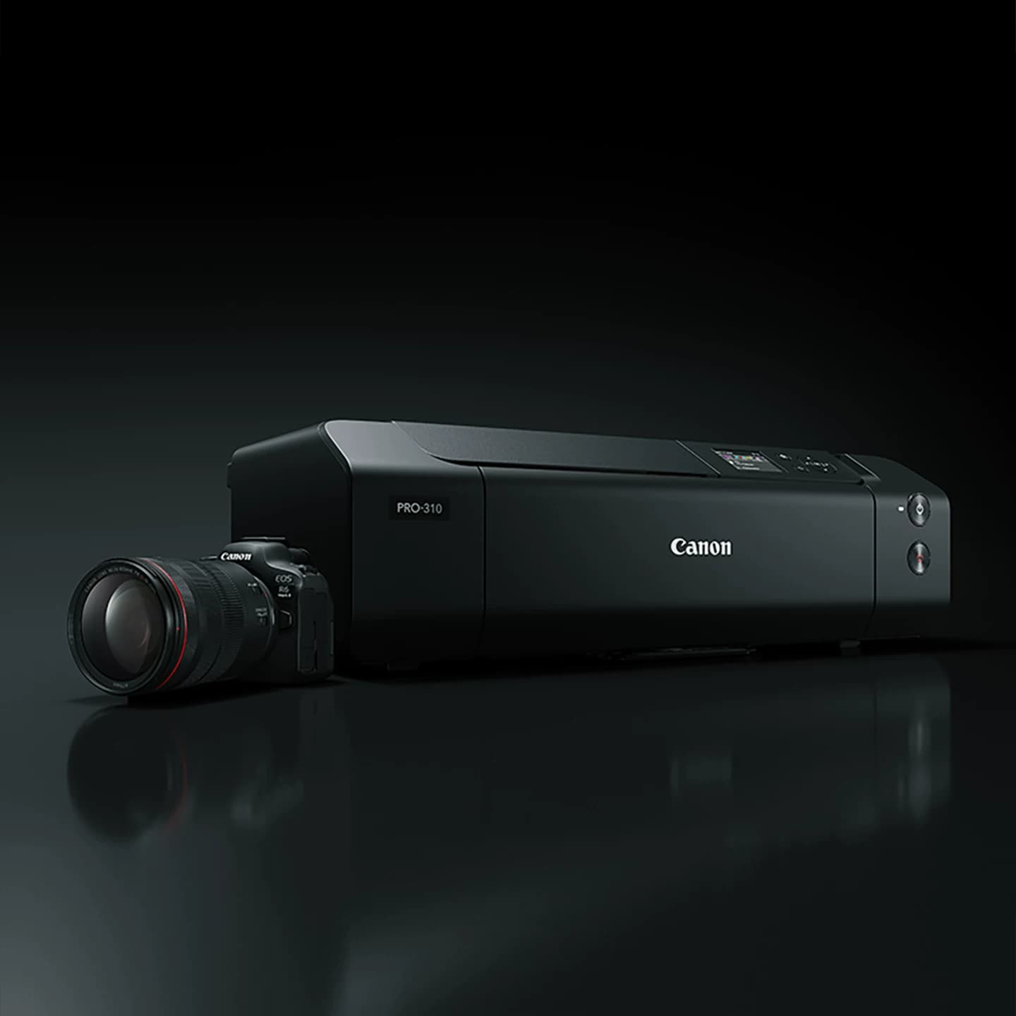 佳能智能打印机PRO-200s/PRO-310喷墨A3+幅面8色专业照片家用智能无线彩色照相馆EOS影像艺术摄影证件照,详情图 4