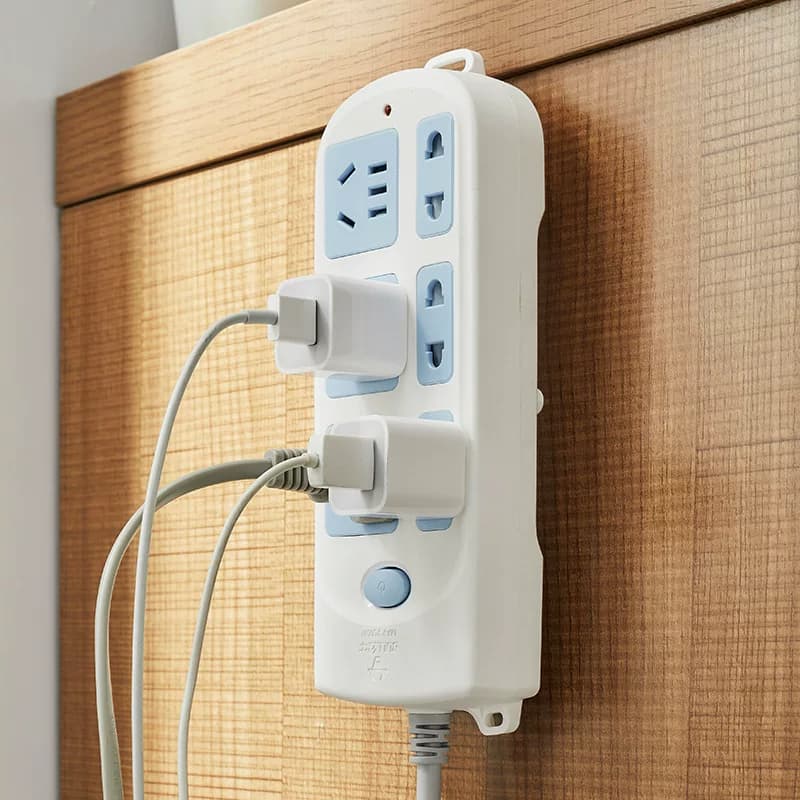 免打孔墙上排插固定器无痕多功能固定器路由wifi固定器【企采】,详情图 2