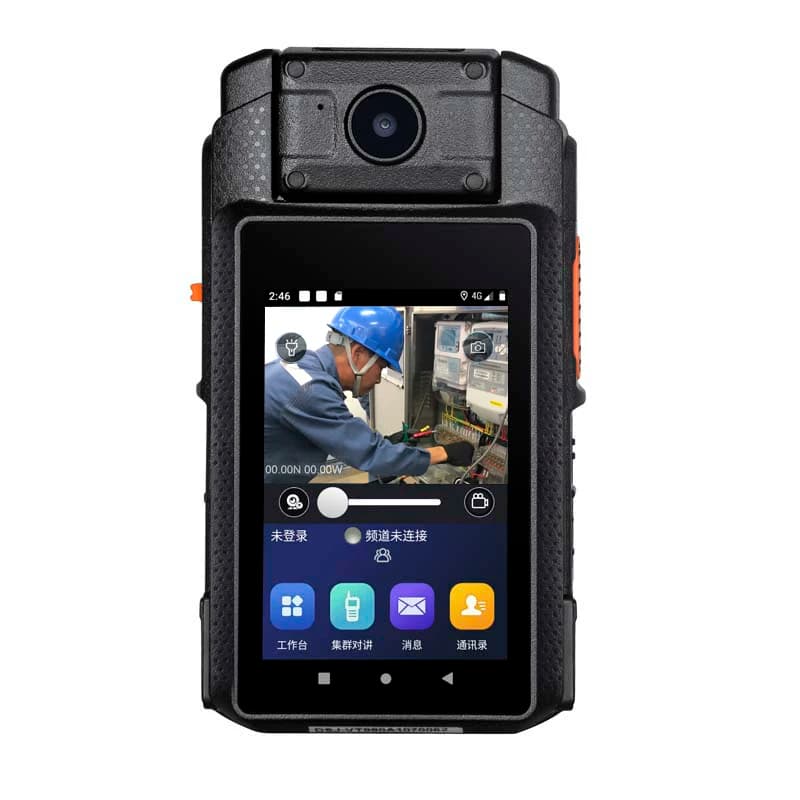 新源绿网 GE-2010F-CGJ-X4 供电服务记录仪专业版64G  1080P (计价单位：台) 黑色
