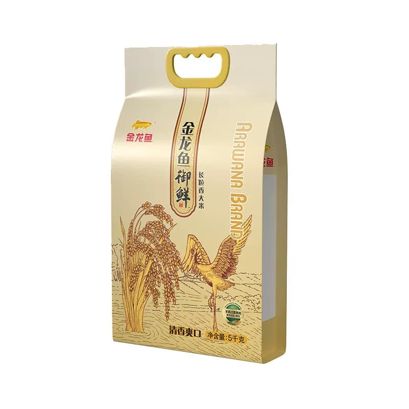 金龙鱼御鲜长粒香大米5kg/袋 升级新包装