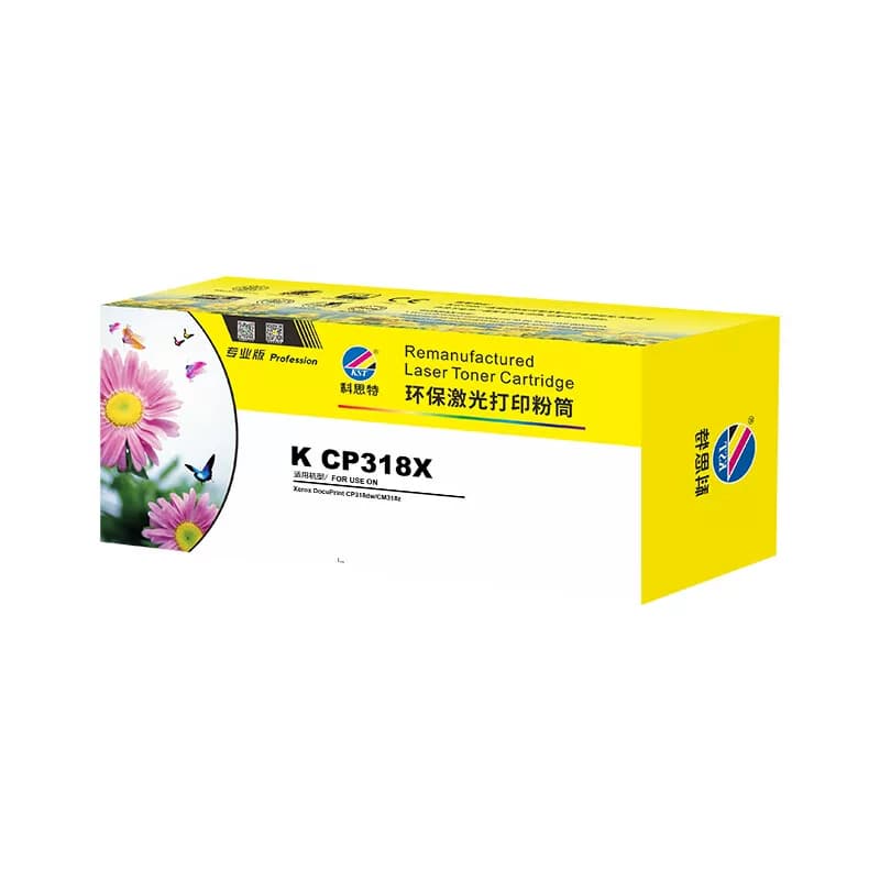 科思特 K CP318X 专业版打印量：6000页 粉盒 1 只/只红色