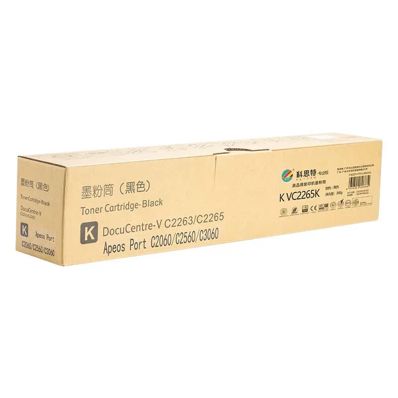 科思特 K VC2265K（CT202496）打印量22000页墨粉盒 1 只/支黑色