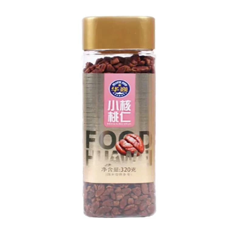 华巍 320g 小核桃仁 小山核桃去皮罐装系列 保质期12个月