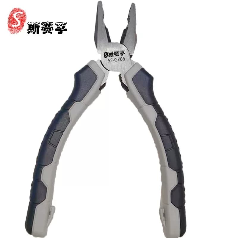 斯赛孚 SF-GZ06 6寸 产品尺寸160*58*16mm 钢丝钳*1把 黑灰色