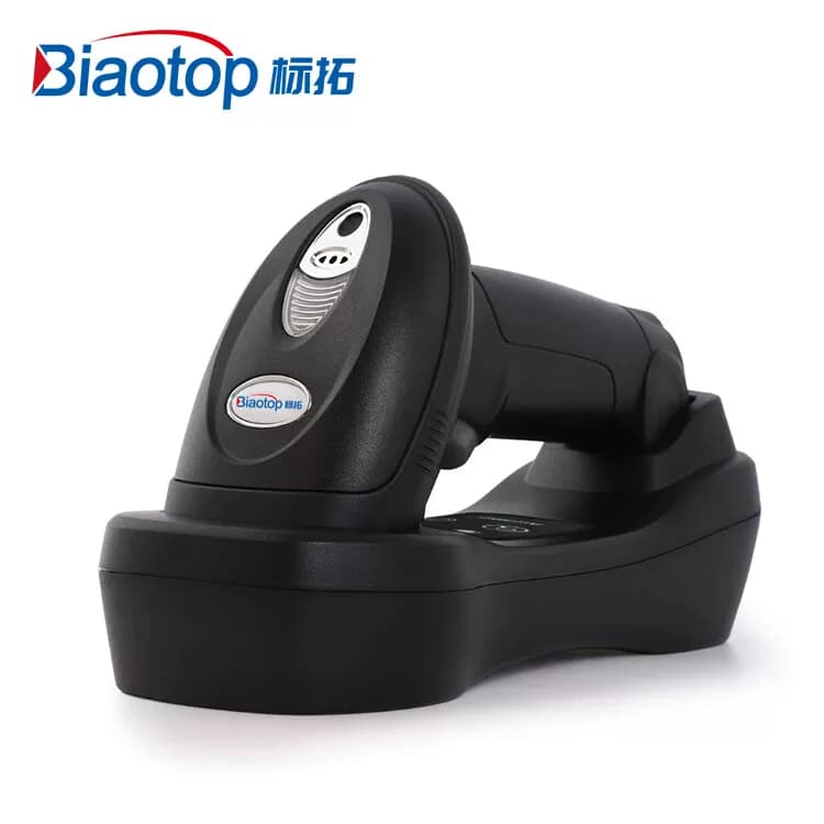 标拓 F9520W HD 无线扫描枪 自带充电底座 一维二维 单位：台