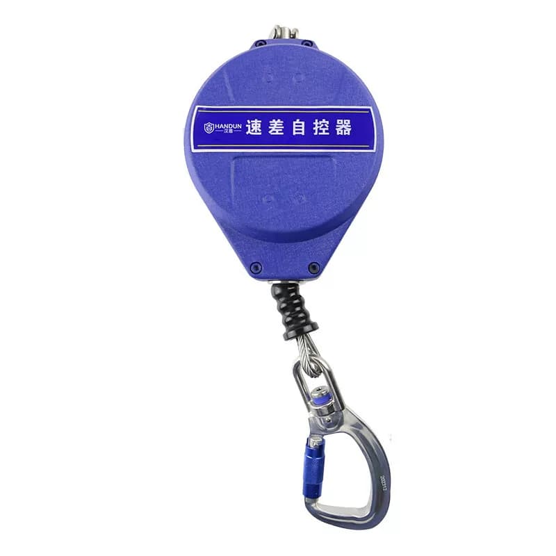汉盾 HD-FP1507 坠落制动器（铝合金外壳，热镀锌钢丝绳）（7m）