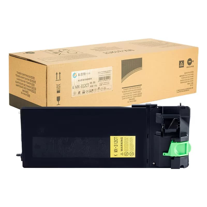 科思特 K MX-312CT 打印量18000页 适用夏普  墨粉盒 1 只/支黑色