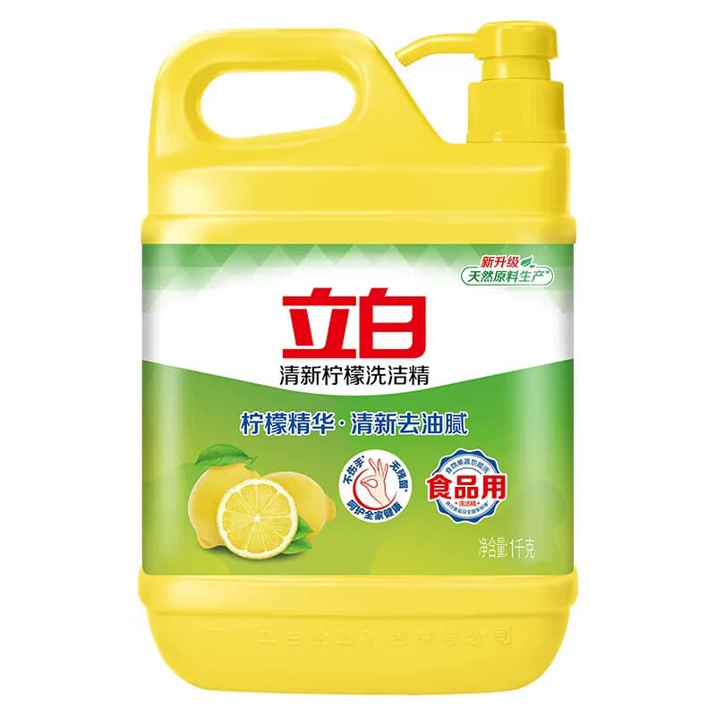 立白（Liby）1kg柠檬洗洁精（计价单位：桶）