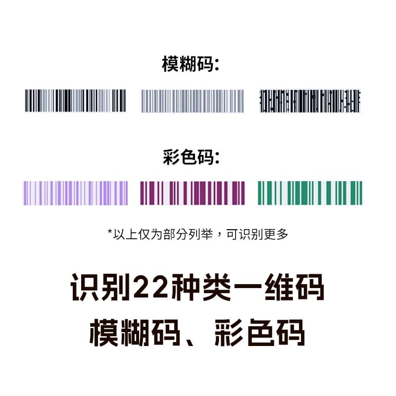【红光扫码/不支持二维码】得力扫码枪AA101D/AA102有线无线扫描枪条码扫描器超市收银收款物流仓储出入库,详情图 2