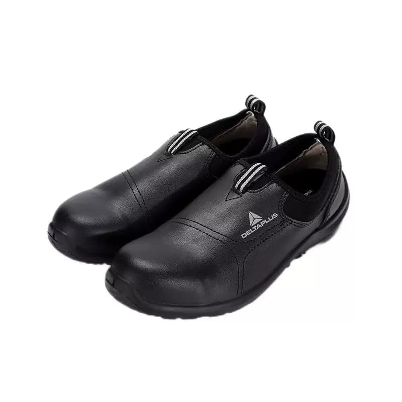 代尔塔 301213  防砸防静电防撞安全鞋 黑色 37码 1双