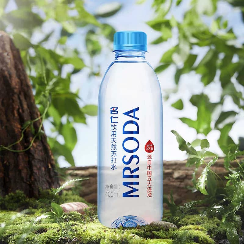 名仁 天然苏打水 400ML*24