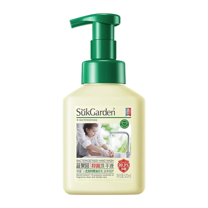 SukGarden抑菌洗手液500ml