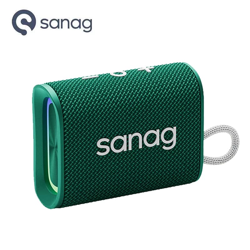SANAG塞那 蓝牙音箱无线环绕立体音防水M13SII ProMax索诺玛绿