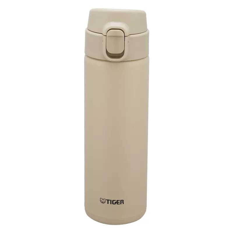 虎牌（TIGER）保温杯 轻量型一键开启弹盖杯MOY-A48C海岸黄480ML