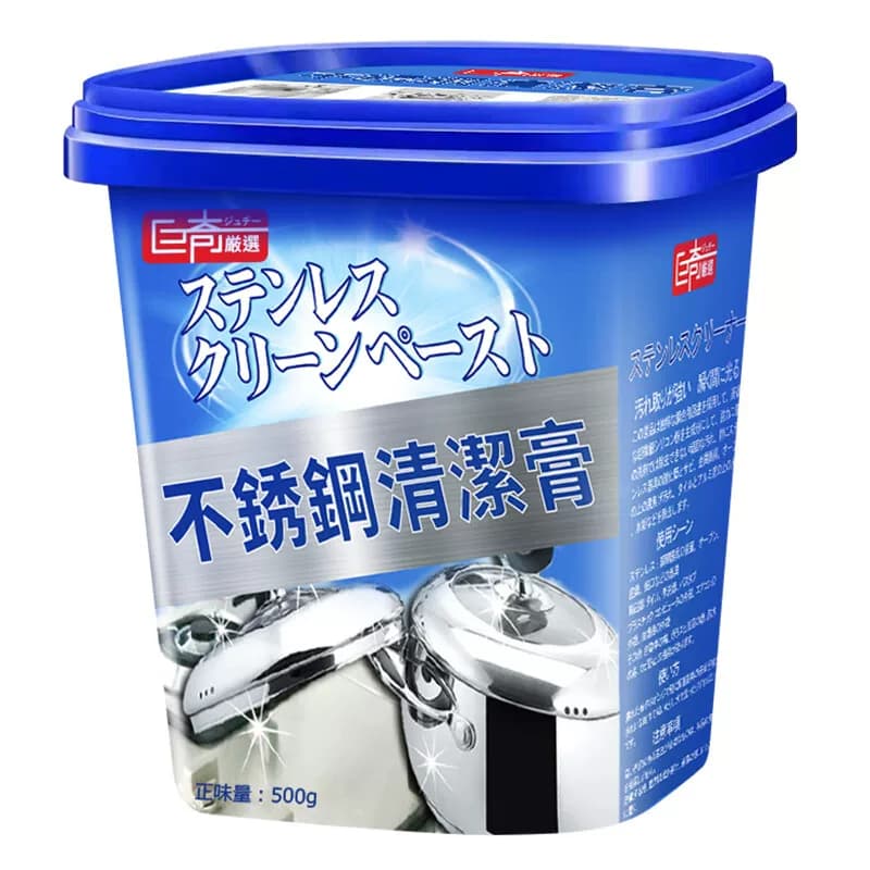 巨奇-不锈钢清洁膏500g