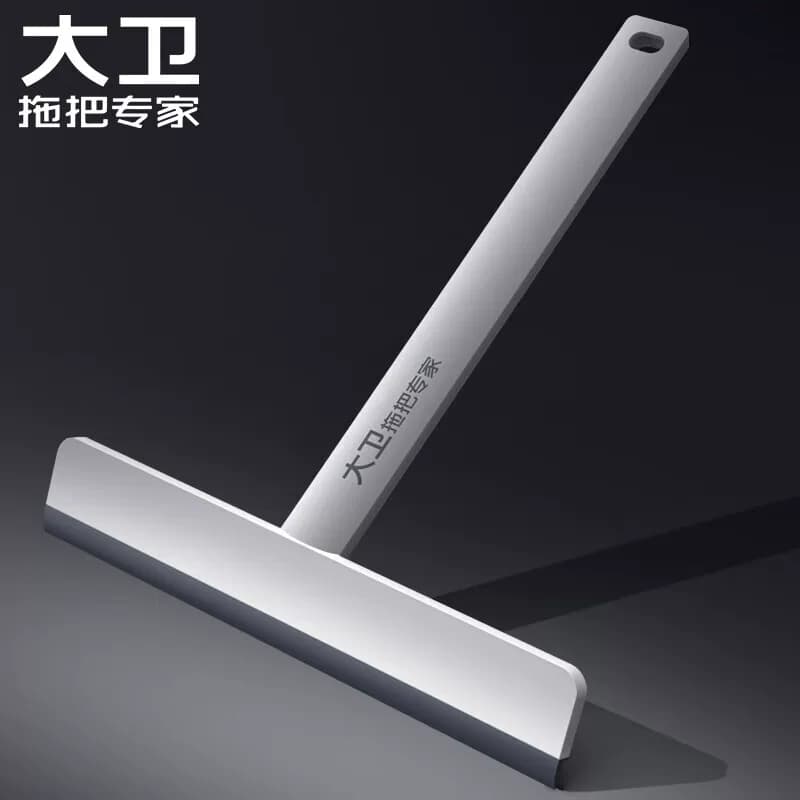 大卫擦玻璃神器擦窗户除尘高层刮水板纱窗清洗双面刷刮水器S6