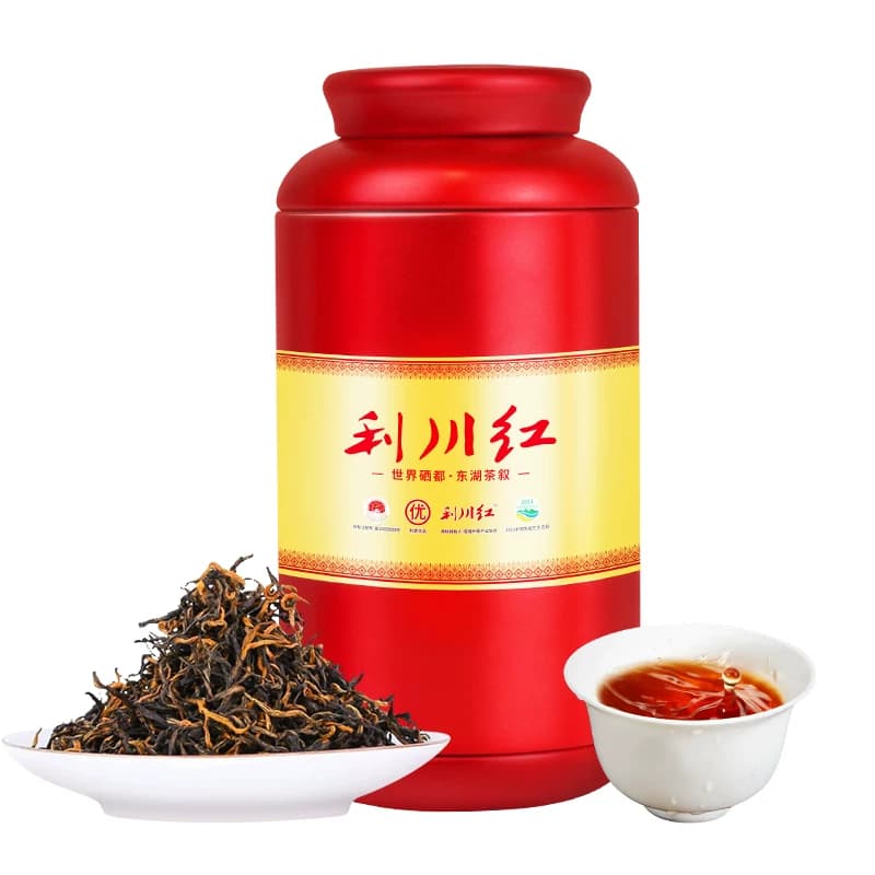 茶马世家恩施硒茶利川红特级100g罐装