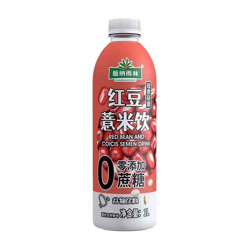 版纳雨林 红豆薏米饮1L*6瓶