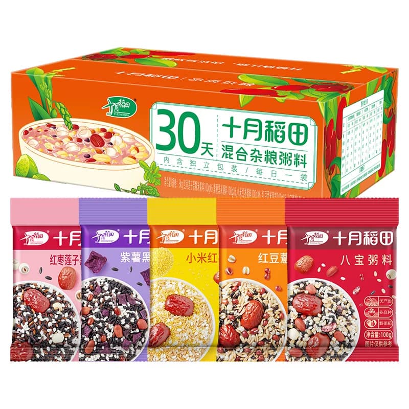 十月稻田混合杂粮粥料3kg