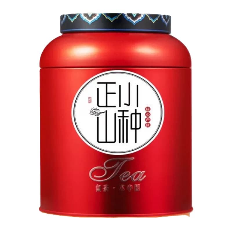 小茶日记茶叶红茶正山小种浓香型红茶罐装500g
