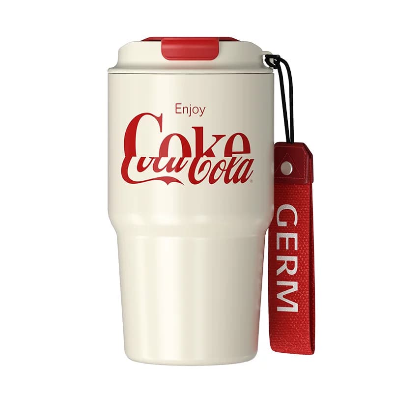 GERM可口可乐联名款咖啡杯白590ml