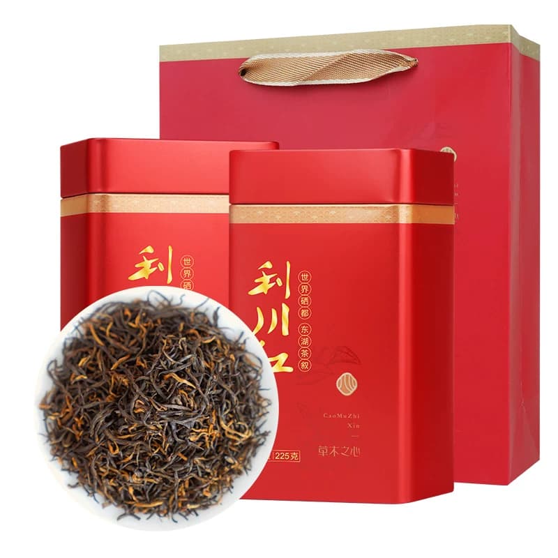 茶马世家利川红一级225g草木之心双罐装